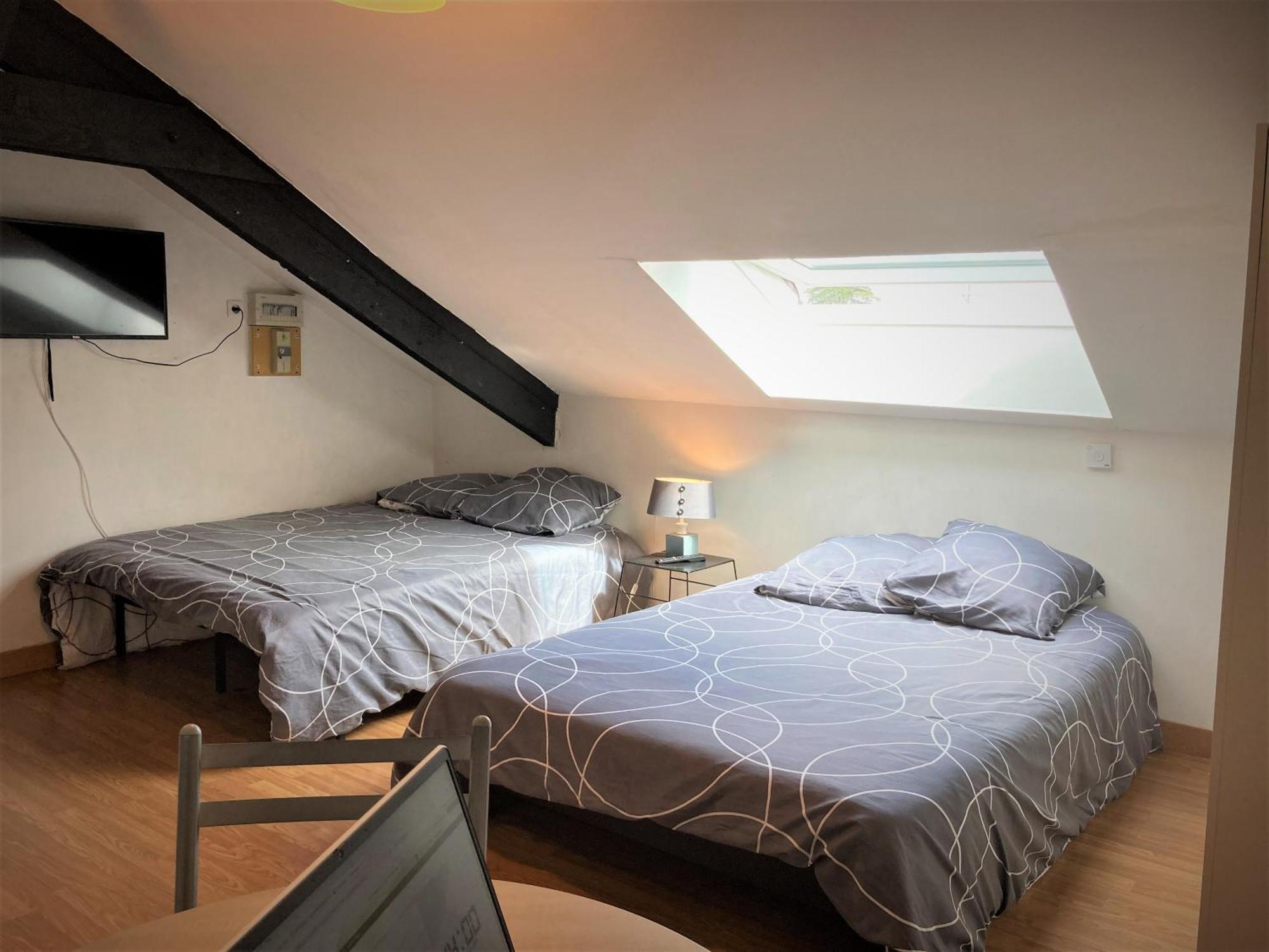 Studio Double 13 Avec Wifi Limoges Bagian luar foto