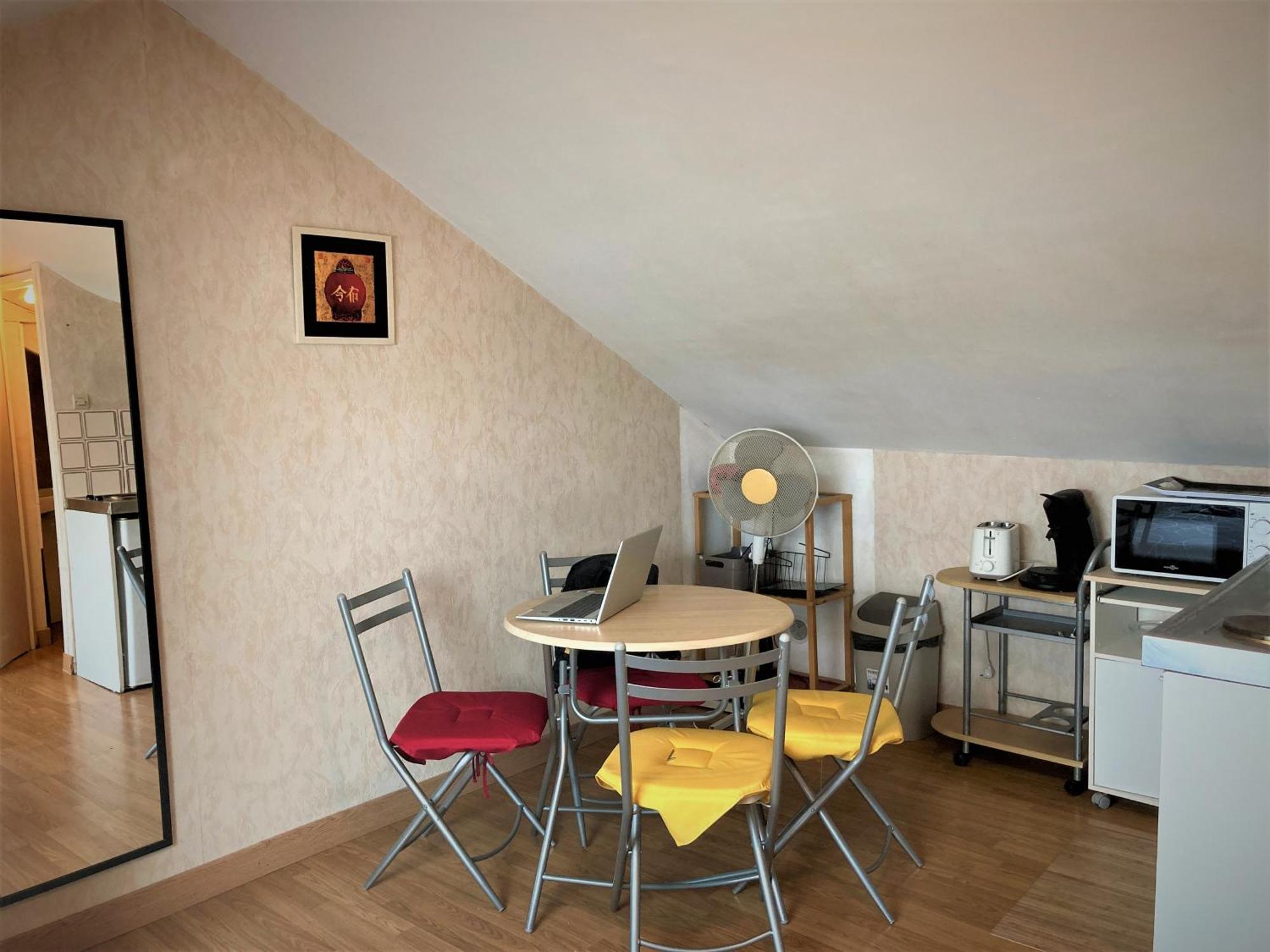 Studio Double 13 Avec Wifi Limoges Bagian luar foto