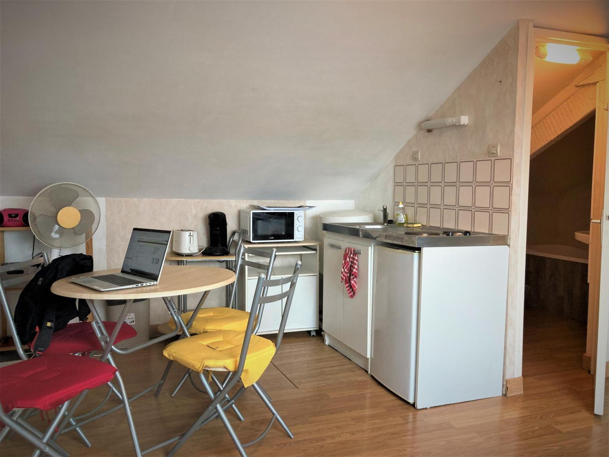 Studio Double 13 Avec Wifi Limoges Bagian luar foto